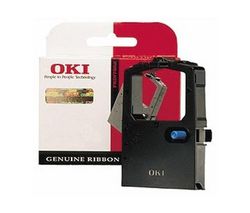 OKI Inkoustová páska 09002303 - Černá