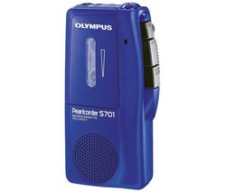 OLYMPUS Analogový diktafon S-701 modrý