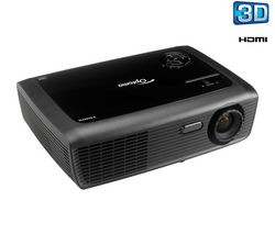 OPTOMA Videoprojektor HD600X 3D Ready + Plátno k projekci 1:1 - 84