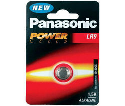 PANASONIC Bateie Power Cells LR9/PX625 - 10 kusu