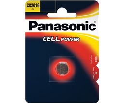PANASONIC Baterie Cell Power CR-2016EP/1B - 10 kusu