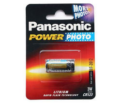 PANASONIC Baterie Power Photo CR123 - 10 kusu