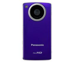 PANASONIC Kapesní videokamera HM-TA1 - fialová