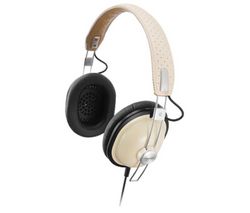 PANASONIC Sluchátka RP-HTX7 krémová + Stereo sluchátka s digitálním zvukem (CS01)