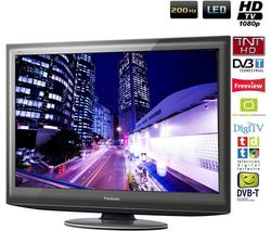 PANASONIC Televizor LED VIERA TX-L42D25E + Kabel HDMI - ohnutí - Pozlacený - 1,5 m - SWV3431S/10
