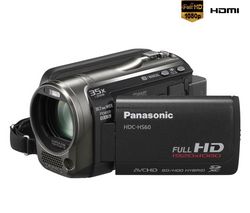 PANASONIC Videokamera HDC-HS60 + Lehký stativ Trepix