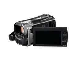 PANASONIC Videokamera SDR-S50 - černá + Pameťová karta SDHC 8 GB