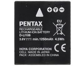 PENTAX Baterie lithium D-LI106