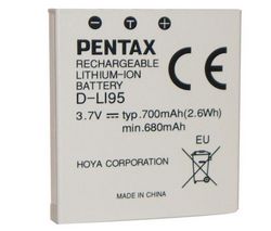 PENTAX Baterie lithium-ion D-LI95
