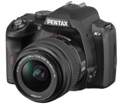 PENTAX K-r černý + objektiv DAL 18-55 mm
