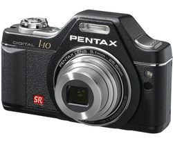 PENTAX Optio  I-10 černý + Pouzdro Kompakt 11 X 3.5 X 8 CM CERNÁ + Pameťová karta SDHC 4 GB