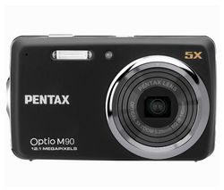 PENTAX Optio  M90 černý + Pameťová karta 2 GB