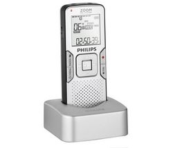 PHILIPS Diktafon LFH0868/00 + 4 baterky LR03 (AAA) Alcaline Xtreme Power + 2 zdarma