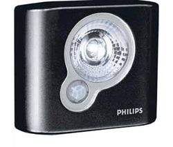 PHILIPS Lampa LED SpotOn Ultra - černá
