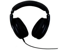 PHILIPS Stereo hi-fi sluchátka SHP8900/00 - Černá + Sluchátka Marshmallow HA-FX35 černá