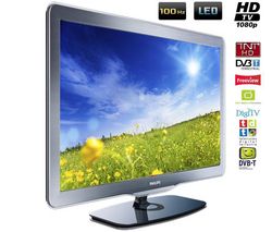 PHILIPS Televizor LED 40PFL6605H + Kabel HDMI - Pozlacený 24 karátu - 1,5 m - SWV3432S/10