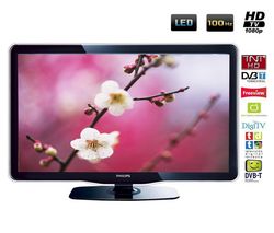 PHILIPS Televizor LED 52PFL5605H/12 + Kabel HDMI - Pozlacený - 1,5 m - SWV4432S/10