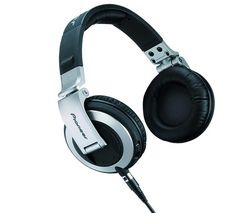 PIONEER Profesionální DJ sluchátka HDJ-2000 + Prodlužovacka Jack 3,52 mm - nastavení hlasitosti mono/stereo - Zlato - 3 m