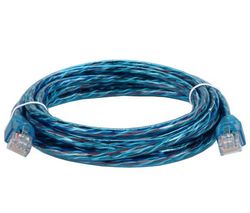 PIXMANIA Kabel  Ethernet RJ45 modrý (kategorie 5) - 1m