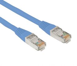 PIXMANIA Kabel Ethernet RJ45 modrý (Kategorie 5) - 3 m