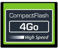 PIXMANIA Pameťová karta CompactFlash 100x 4 GB