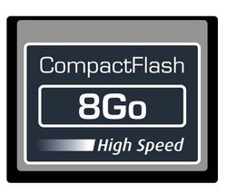 PIXMANIA Pameťová karta CompactFlash 100x 8 Gb