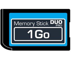 PIXMANIA Pameťová karta Memory Stick Duo PRO 1 Gb