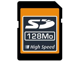 PIXMANIA Pameťová karta SD High Speed 60X 128 MB