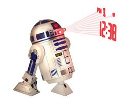 PIXMANIA Projekcní budík Star Wars R2D2