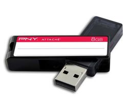 PNY Klíč USB Attaché Storage 8 GB