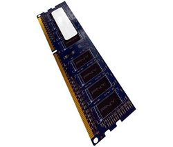 PNY PC pameť Premium 1 Gb DDR3 1333 - PC3-10666 - CL9 + Distributor 100 mokrých ubrousku + Nápln 100 vhlkých ubrousku