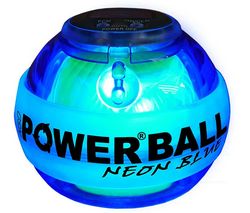 POWERBALL Powerball 250Hz Neon Blue + Borat Mankini