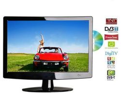 Q-MEDIA Kombinace LCD/DVD Q15A2D + Kabel HDMI - ohnutí - Pozlacený - 1,5 m - SWV3431S/10
