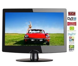 Q-MEDIA Kombinace LCD/DVD Q19A2D + Kabel HDMI - Pozlacený - 1,5 m - SWV4432S/10