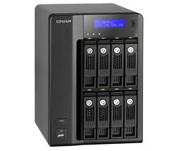 QNAP Zálohovací síťový server 8 racku (bez pevného disku) TS-809 Pro