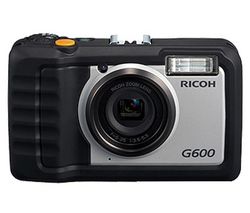 RICOH G600 + Pouzdro Pix Medium + černá kapsa + Pameťová karta SDHC 8 GB + Čtecka karet 1000 v 1 USB 2.0
