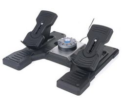 SAITEK Rozporka Pro Flight Rudder Pedals - USB 2.0
