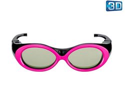 SAMSUNG Brýle 3D SSG-2200KR - Ružové