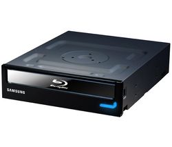 SAMSUNG Combo vnitrní prehrávač HH Blu-Ray a vypalovačka CD/DVD - SH-B083L + Čistící disk pro prehrávač CD/DVD