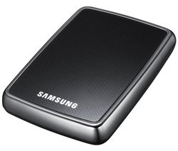 SAMSUNG Externí prenosný pevný disk S2 500 Gb Cerný