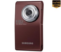 SAMSUNG HD Mini videokamera HMX-U10 červená