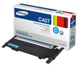 SAMSUNG Inkoustový toner CLT-C4072S - Azurová