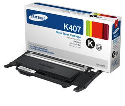 SAMSUNG Inkoustový toner CLT-K4072S - Cerný