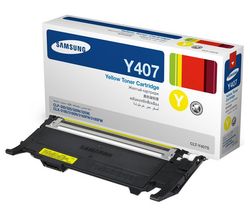 SAMSUNG Inkoustový toner CLT-Y4072S - Žlutý