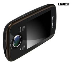 SAMSUNG Kapesní videokamera HMX-E10B černá
