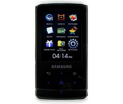 SAMSUNG MP3 prehrávač YP-Q2JAB 4 Gb černý