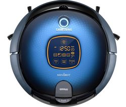 SAMSUNG Robotický vysavač Navibot SR8855 - Modrý