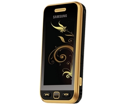 SAMSUNG S5230 Player One černá a zlatá