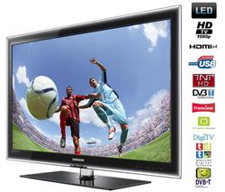 SAMSUNG Televizor LED UE40C5100 + Soundbar HW-C450