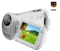 SAMSUNG Videokamera HMX-T10 bílá